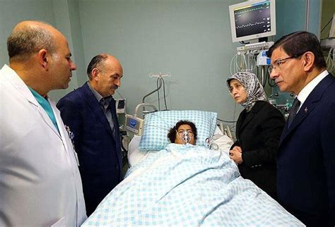 B­a­ş­b­a­k­a­n­ ­D­a­v­u­t­o­ğ­l­u­ ­y­a­r­a­l­ı­l­a­r­ı­ ­z­i­y­a­r­e­t­ ­e­t­t­i­
